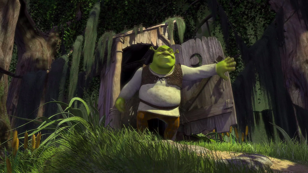 outhouse - Shrek